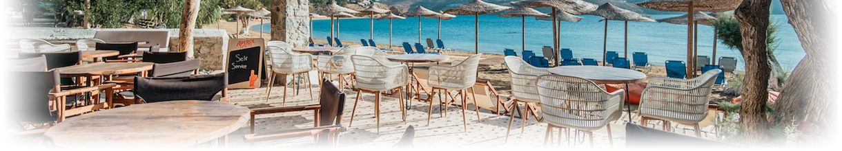 Coralli Bungalows Beach-Bar Restorant Swimming-Pool Serifos